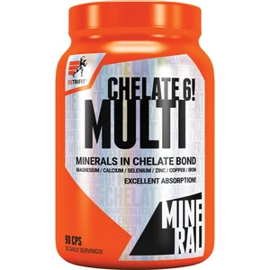 Extrifit Chelate 6! Multimineral 90 kapsúl