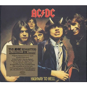 AC/DC Highway To Hell Hudební CD