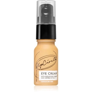 UpCircle Eye Cream zklidňující oční krém s výtažky z kávy 10 ml