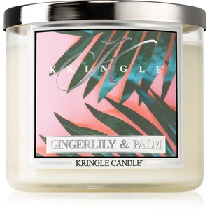 Kringle Candle Gingerlily & Palm vonná svíčka I. 411 g
