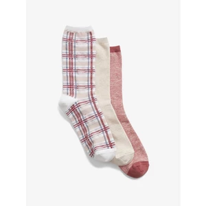 Ponožky GAP dámske, ružová farba