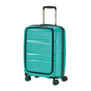 Travelite Kabinový cestovní kufr Motion S Front pocket Mint 43 l
