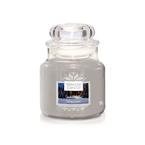 Yankee Candle Candlelit Cabin vonná svíčka Classic střední 104 g