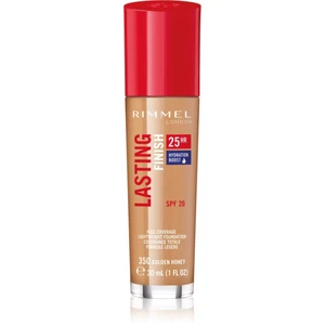 Rimmel London Lasting Finish 25H SPF20 30 ml make-up pro ženy 350 Golden Honey