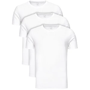 Calvin Klein 3 PACK - pánske tričko Regular Fit NB4011E-100 XL