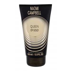 Naomi Campbell Queen of Gold sprchový gél pre ženy 150 ml