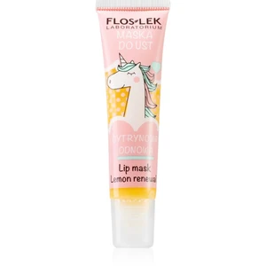 FlosLek Laboratorium Lemon Renewal maska na rty 14 g