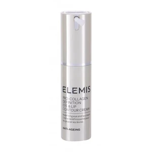 Elemis Pro-Collagen Definition Eye & Lip Contour Cream protivráskový krém na okolie očí a pier 15 ml