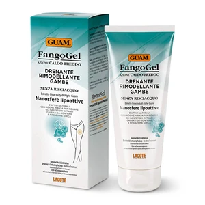 DEADIA Cosmetics Zpevňující a zeštíhlující hřejivý gel na nohy Guam (FangoGel) 200 ml