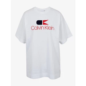 Calvin Klein T-Shirt Vintage Logo Large T - Women