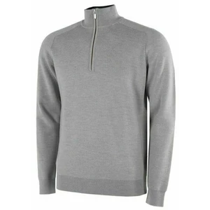 Galvin Green Chester Mens Sweater Grey Melange XL