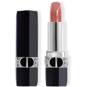 DIOR Rouge Dior hydratačný balzam na pery plniteľný odtieň 100 Nude Look Satin 3,5 g