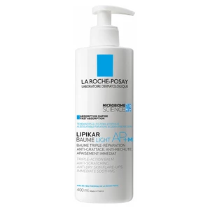 La Roche-Posay Lipikar Baume AP+M lehký tělový balzám pro suchou a citlivou pokožku 400 ml
