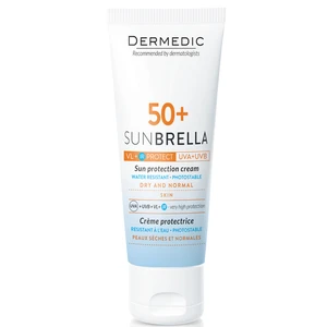 Dermedic Sunbrella ochranný krém pro normální a suchou pleť SPF 50+ 50 g