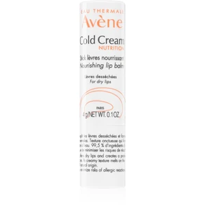 AVENE COLD CREAM NUTRITION Balzam na pery