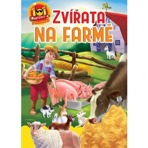 Foni Book Pracovní sešit 101 aktivit s nálepkami Zvířata na farmě CZ verze