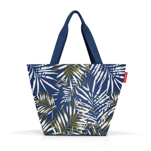 Nákupní taška přes rameno Reisenthel Shopper M Jungle space blue