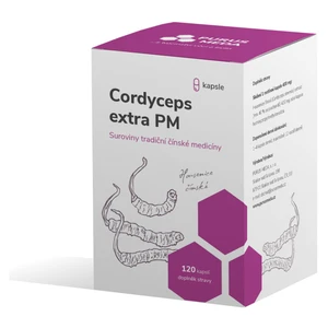 Purus Meda Cordyceps extra PM 120 kapslí