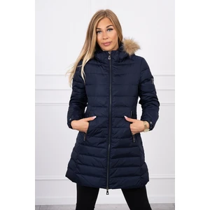 Winter Jacket TIFFI 42 navy blue