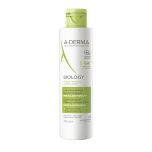 A-Derma Biology hydratační odličovací mléko 200 ml