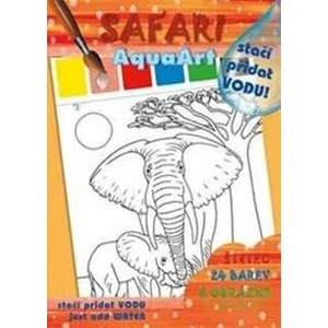 Safari - AQUAART Stačí přidat vodu!