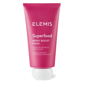 Elemis Superfood Berry Boost Mask hloubkově čisticí maska pro matný vzhled pleti 75 ml