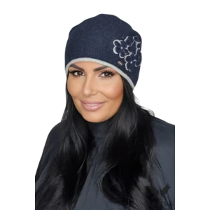 Kamea Woman's Hat K.21.052.12 Navy Blue