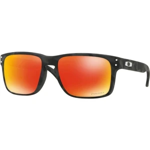 Oakley Holbrook 9102E9 Black Camo/Prizm Ruby