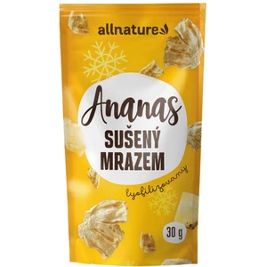 Allnature Ananas sušený mrazem kousky 30 g