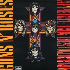 Guns N' Roses - Appetite For Destruction (LP)