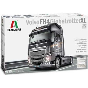 Model tahače, stavebnice Italeri Volvo FH4 Globetrotter XL 3940, 1:24