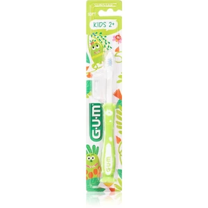 G.U.M Kids 2+ Soft zubní kartáček soft pro děti 1 ks