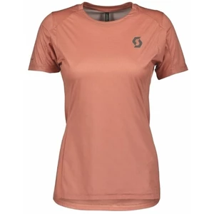 Scott Trail Run SS Womens Shirt Crystal Pink L
