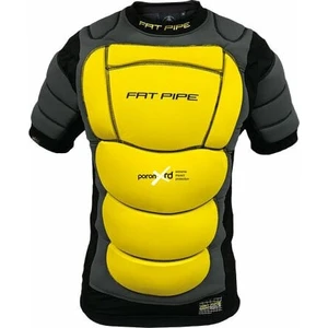 Fat Pipe GK Protective XRD Padding Vest Black/Yellow XS/S