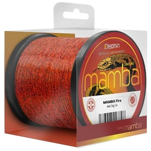 Delphin vlasec mamba carp fire - 0,34 mm 8,1 kg 600 m