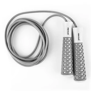 Spokey CANDY ROPE II Bearing jump rope grey