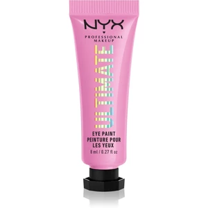 NYX Professional Makeup Pride Ultimate Eye Paint krémové očné tiene na tvár a telo odtieň 02 Coming Out Fierce (Pink)