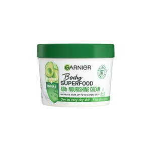 Garnier Body SuperFood telový krém s avokádom 380 ml