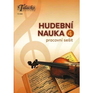 Hudební nauka Pracovní sešit 4 - Martin Vozar