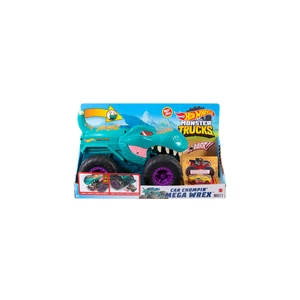 Hot Wheels Monster trucks nebezpečný W-rex