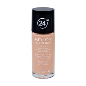 Revlon Colorstay™ Combination Oily Skin SPF15 30 ml make-up pro ženy 320 True Beige na smíšenou pleť; na mastnou pleť; na problematickou pleť s akné