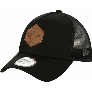 New Era 9Forty AF Trucker Heritage Patch Black Šiltovka