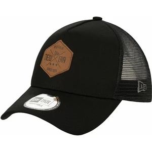 New Era 9Forty AF Trucker Heritage Patch Black Czapka