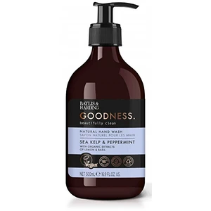 Baylis & Harding Tekuté mýdlo na ruce Mořská řasa a peprmint Goodness (Natural Hand Wash) 500 ml