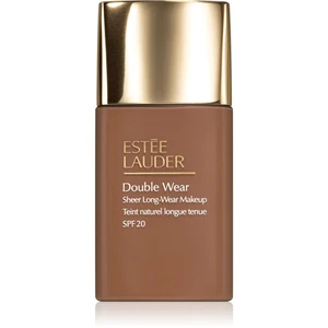 Estée Lauder Double Wear Sheer Long-Wear Makeup SPF 20 ľahký zmatňujúci make-up SPF 20 odtieň 7W1 Deep Spice 30 ml