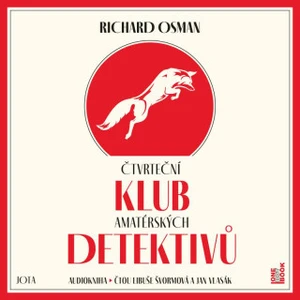 Čtvrteční klub amatérských detektivů - Osman Richard - audiokniha