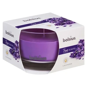 Bolsius Aromatic 2.0 Sklo 80x50mm Lavender, vonná svíčka