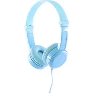 Dětské náhlavní sada On Ear Stereo onanoff Travel BP-TRAVEL-BLUE, modrá