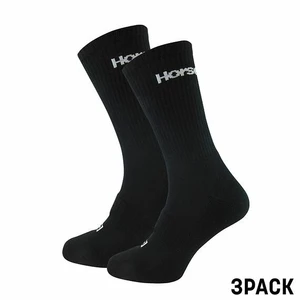3PACK socks Horsefeathers black (AA1077A)