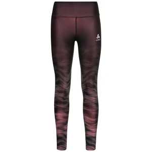 Odlo Zeroweight Running Tights Siesta-Graphic S